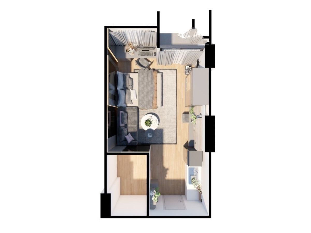 For SaleCondoRamkhamhaeng, Hua Mak : For sale Supalai Veranda Ramkhamhaeng, Soi Ramkhamhaeng 24/2, Hua Mak, Bang Kapi.