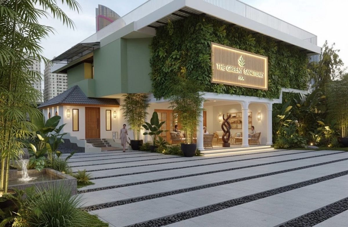 For RentRetail SpaceSapankwai,Jatujak : Single house for rent on land 307 square wah, Soi Inthamara, near BTS Saphan Khwai, Phaya Thai District, for doing business Wellness, Beauty Clinic, Anti-aging, Reservation Medical, Onsen and Spa, Massage and Spa.