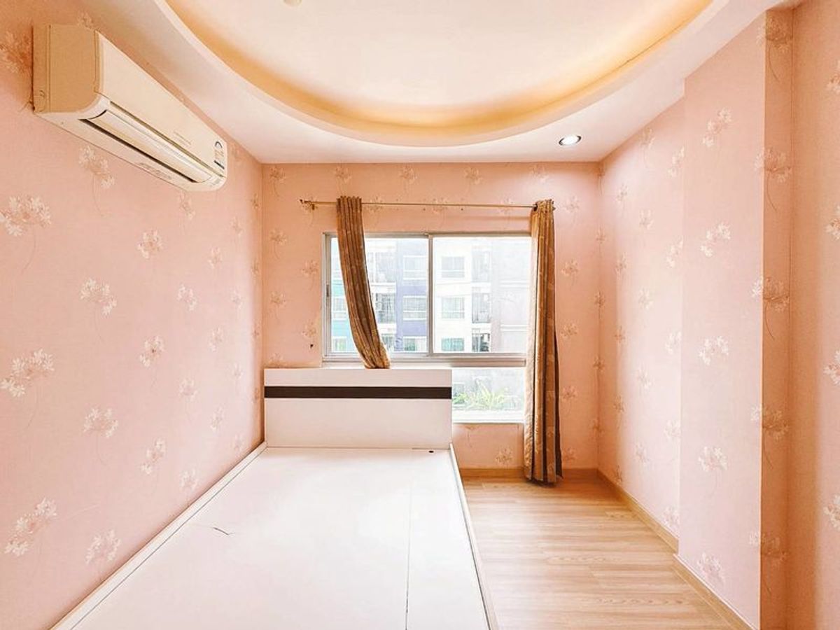 For SaleCondoPathum Thani,Rangsit, Thammasat : For sale: The Kith Condo, Lam Luk Ka, Khlong 2, room in good condition, ready to move in, size 28.85 square meters, 3rd floor, Khu Khot Subdistrict, Lam Luk Ka District, Pathum Thani Province.