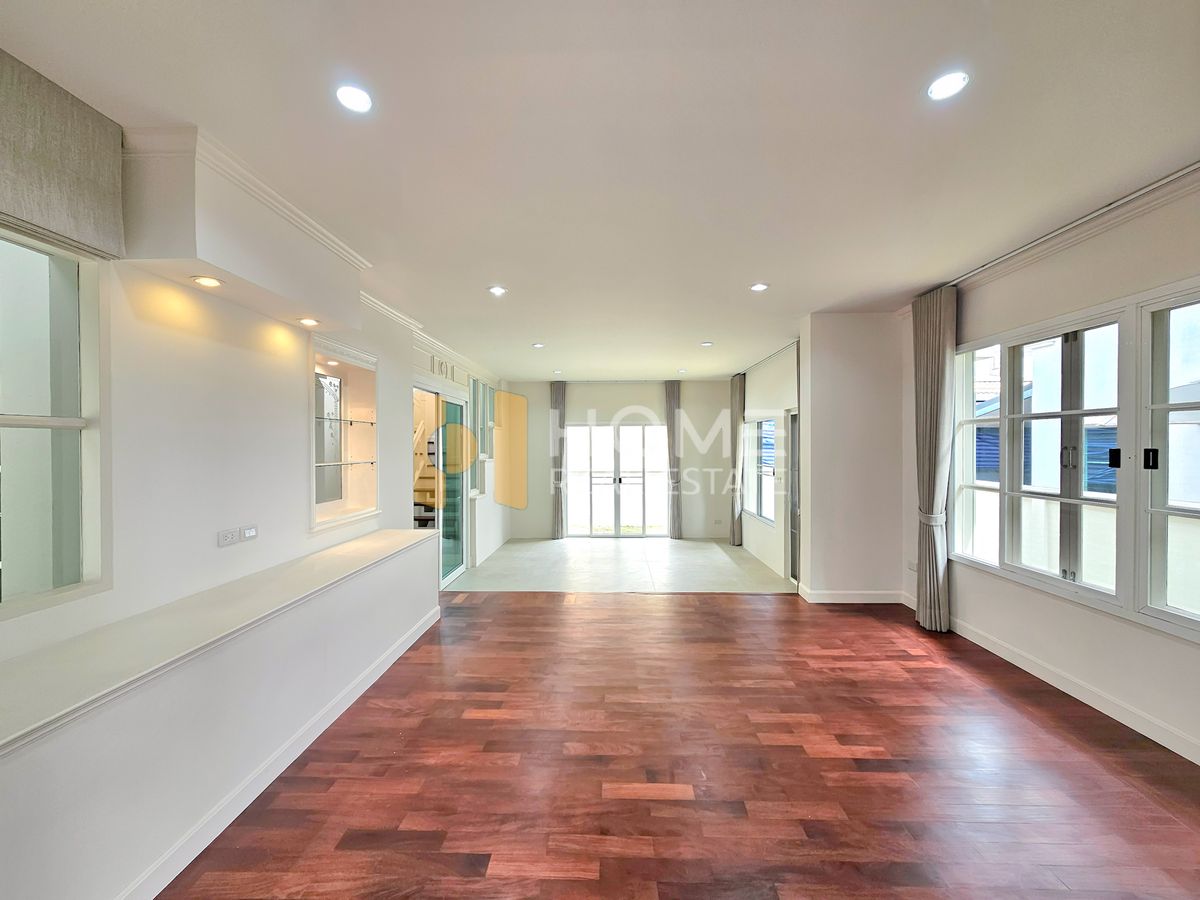 ขายบ้านนวมินทร์ รามอินทรา : บ้านเดี่ยว มัณฑนา วัชรพล - รามอินทรา 1 / 3 ห้องนอน (ขาย), Mantana Watcharapol - Ramintra 1 / Detached House 3 Bedrooms (FOR SALE) TAN852