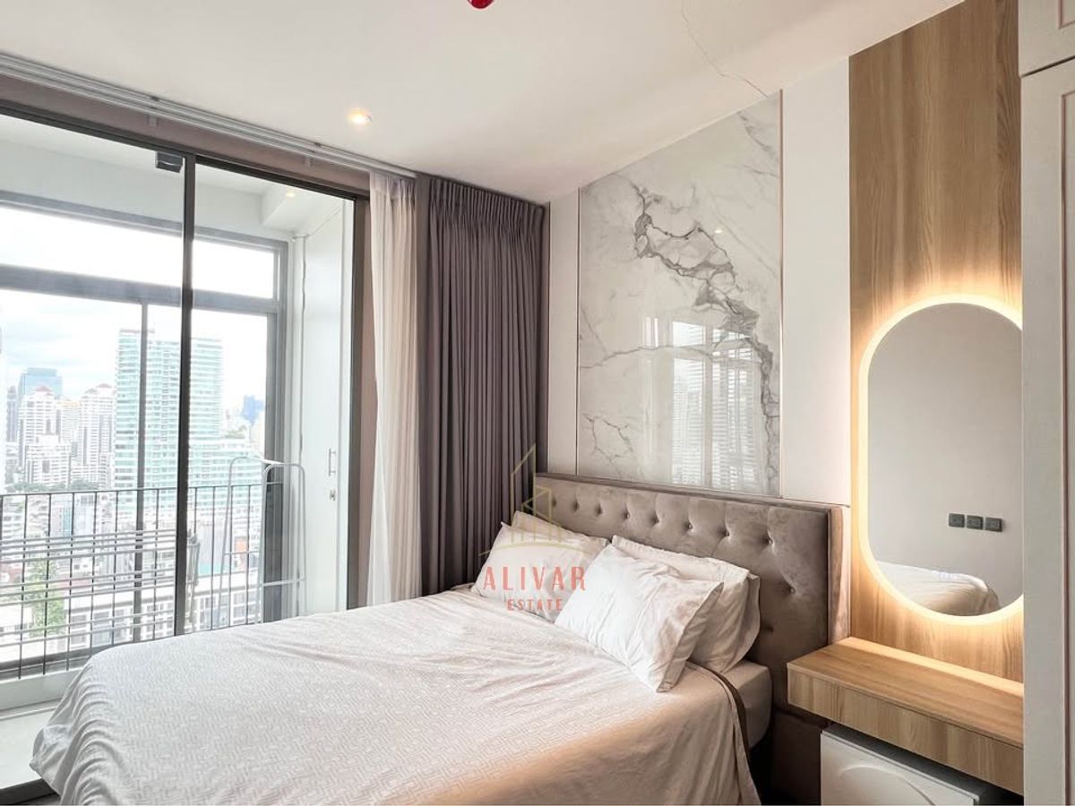 ให้เช่าคอนโดสุขุมวิท อโศก ทองหล่อ : RC103325 Condo fully furnished for rent at RHYTHM EKKAMAI ESTATE, 2 minutes to BTS Ekkamai
