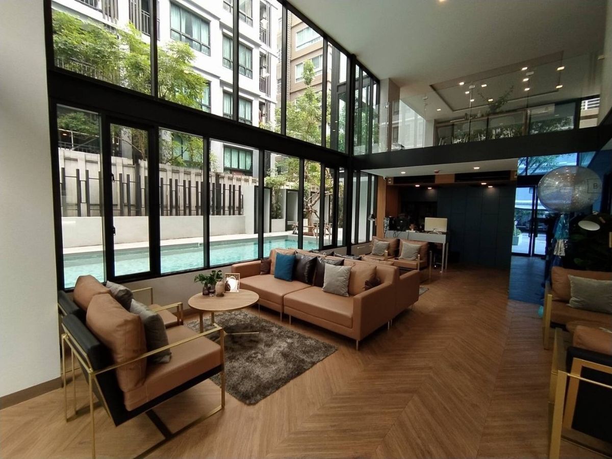 ให้เช่าคอนโดบางนา แบริ่ง ลาซาล : ✨ให้เช่าคอนโด พร้อมเข้าอยู่ทันที✨ บีลอฟท์ ไลท์ สุขุมวิท107 ซ.เเบริ่ง1 บ้านเลขที่ 90/35 ยูนิต 504 ชั้น 5 ห้องมุม ขนาด 27 ตรม. เฟอร์+เครื่องใช้ไฟฟ้าครบ Line @bzprOperty