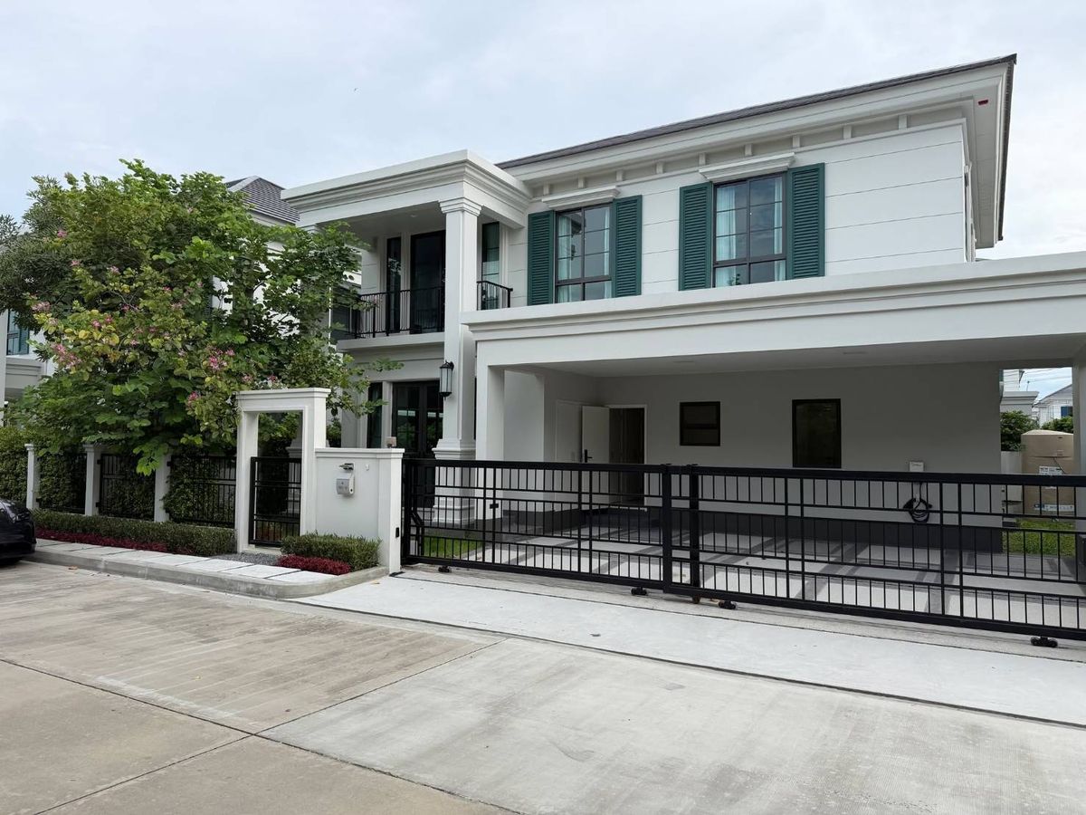 บ้านบางนา แบริ่ง ลาซาล : Rare Unit ตกแต่งครบทุกมุมด้วยวัสดุระดับพรีเมียม พร้อมเข้าอยู่ได้ทันที