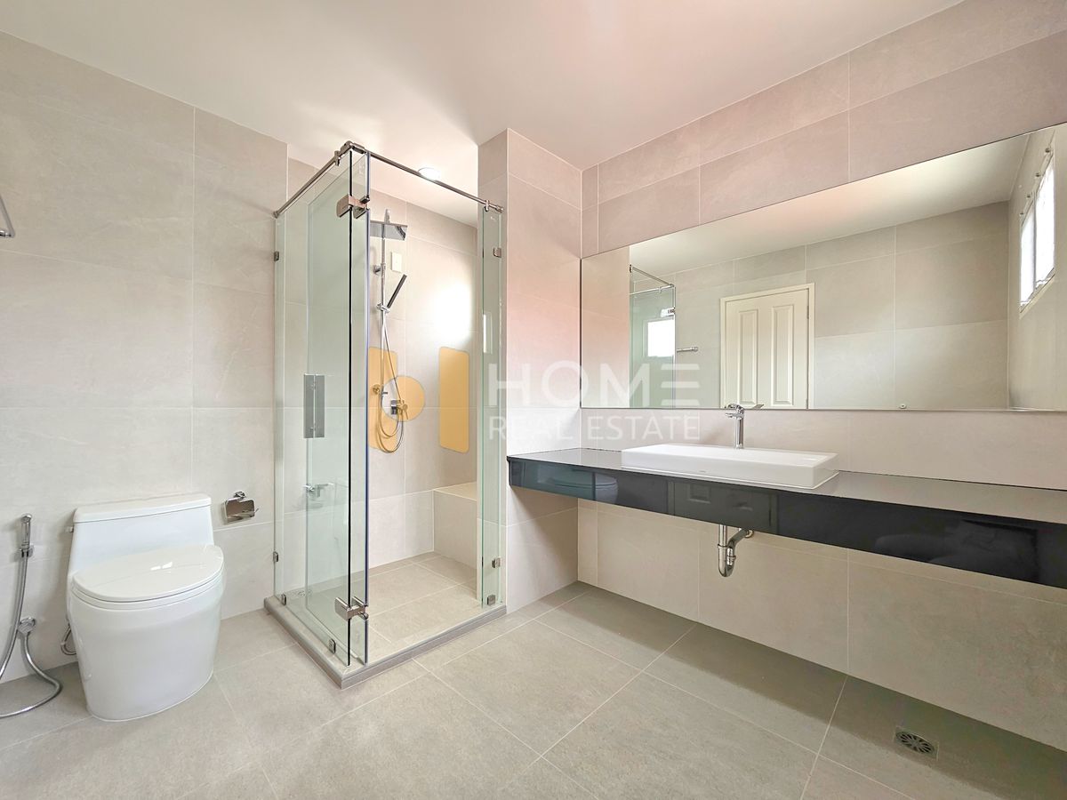 ขายบ้านนวมินทร์ รามอินทรา : บ้านเดี่ยว มัณฑนา วัชรพล - รามอินทรา 1 / 3 ห้องนอน (ขาย), Mantana Watcharapol - Ramintra 1 / Detached House 3 Bedrooms (FOR SALE) TAN852