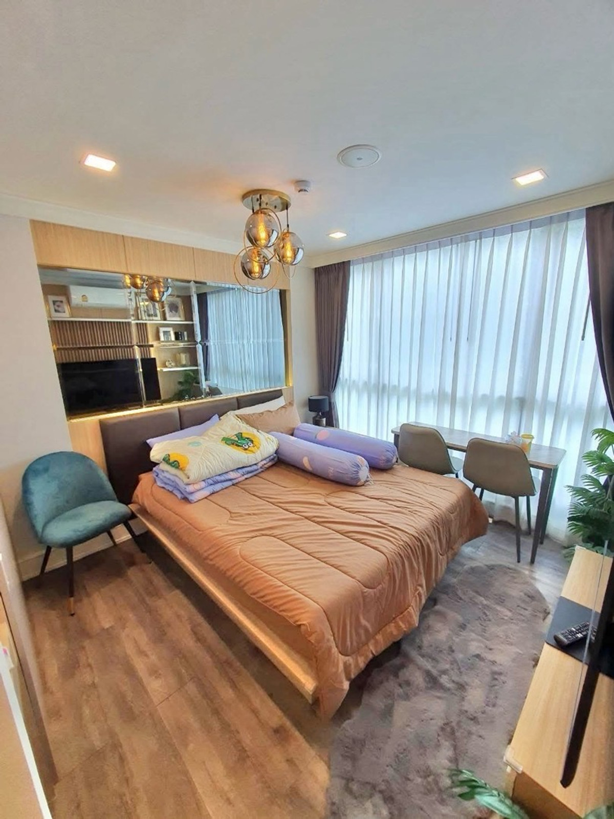 For RentCondoRatchadapisek, Huaikwang, Suttisan : 🔥🔥30665🔥🔥2 Within Huai Khwang area
For Rent: Atmoz Ratchada - Huai Khwang 🌐LINE ID : @fastforrentcondo