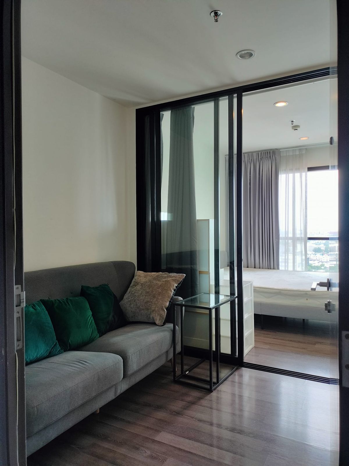 For RentCondoOnnut, Udomsuk : The Base Park East for rent, nice 1 bed, nice view, near BTS Onnut 