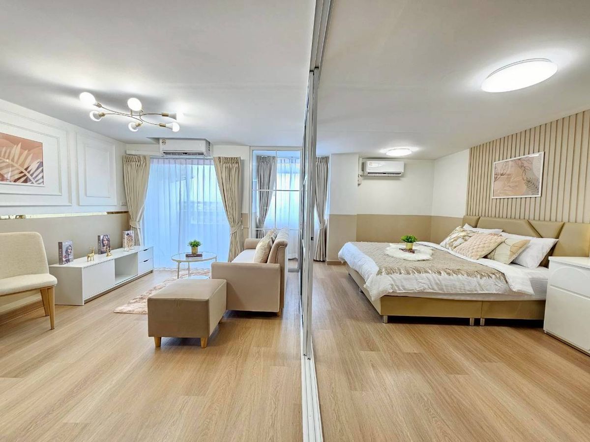 For SaleCondoChokchai 4, Ladprao 71, Ladprao 48, : Big room, 46 sq m., ready to move in, exactly as covered, easy installments 1.69 million, call 092514187.