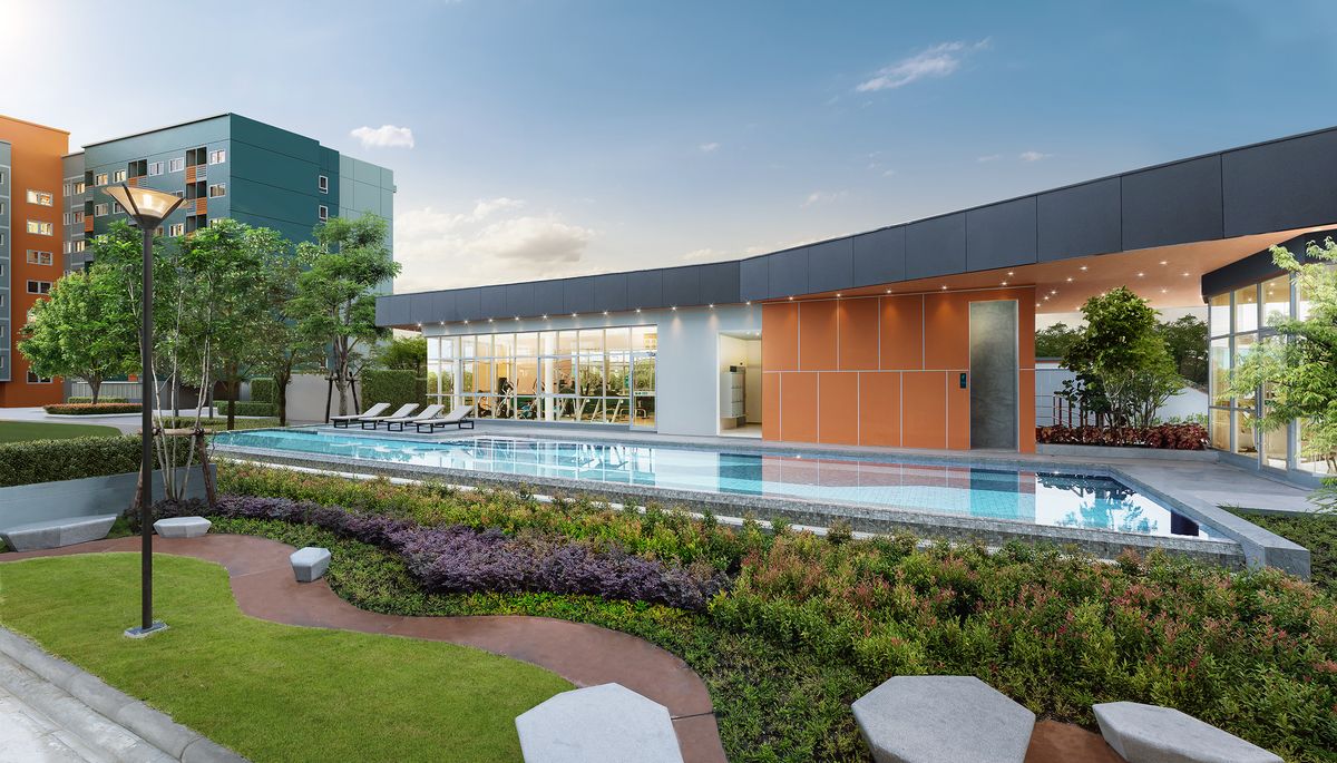 For SaleCondoRama 2, Bang Khun Thian : 🔥 Plum Condo Rama 2 (Plum Condo) 🔥 Free electrical appliances + full furniture set! 💥 Special discount with the best guaranteed price! 💯 📱 Call: 092-808-8899