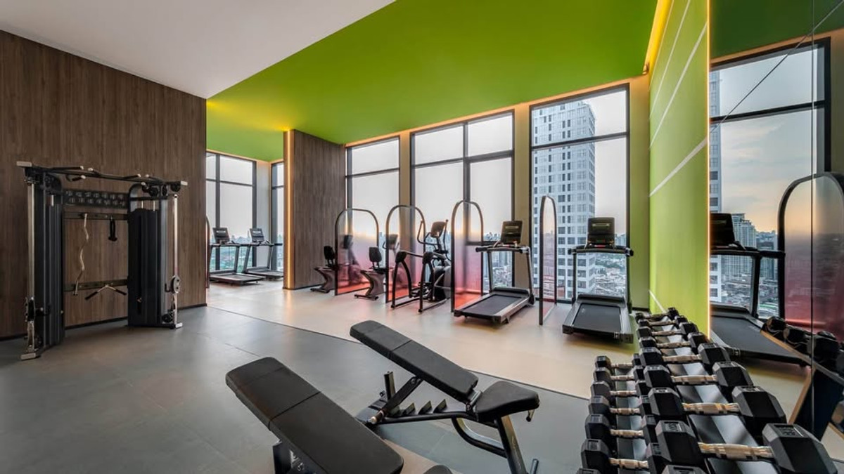 ให้เช่าคอนโดอ่อนนุช อุดมสุข : [ฟรีเน็ต/ชั้นสูง] ให้เช่า Aspire Onnut Station ห้อง 1-Bed Plus 35 ตรม. ชั้น 22 ใกล้ BTS อ่อนนุช 3 นาที แต่งหรู WFH สบาย!