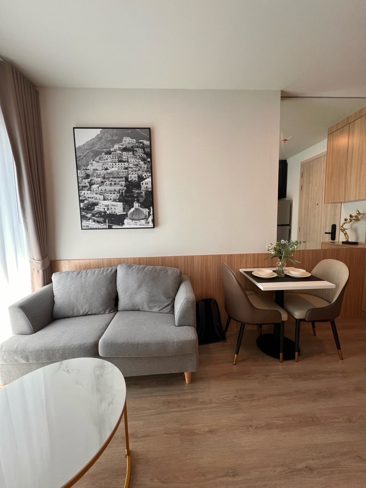 ให้เช่าคอนโดพระราม 9 เพชรบุรีตัดใหม่ RCA : “เช่าใหม่“ Nue R9 District 1นอน1น้ำ 19k/เดือน