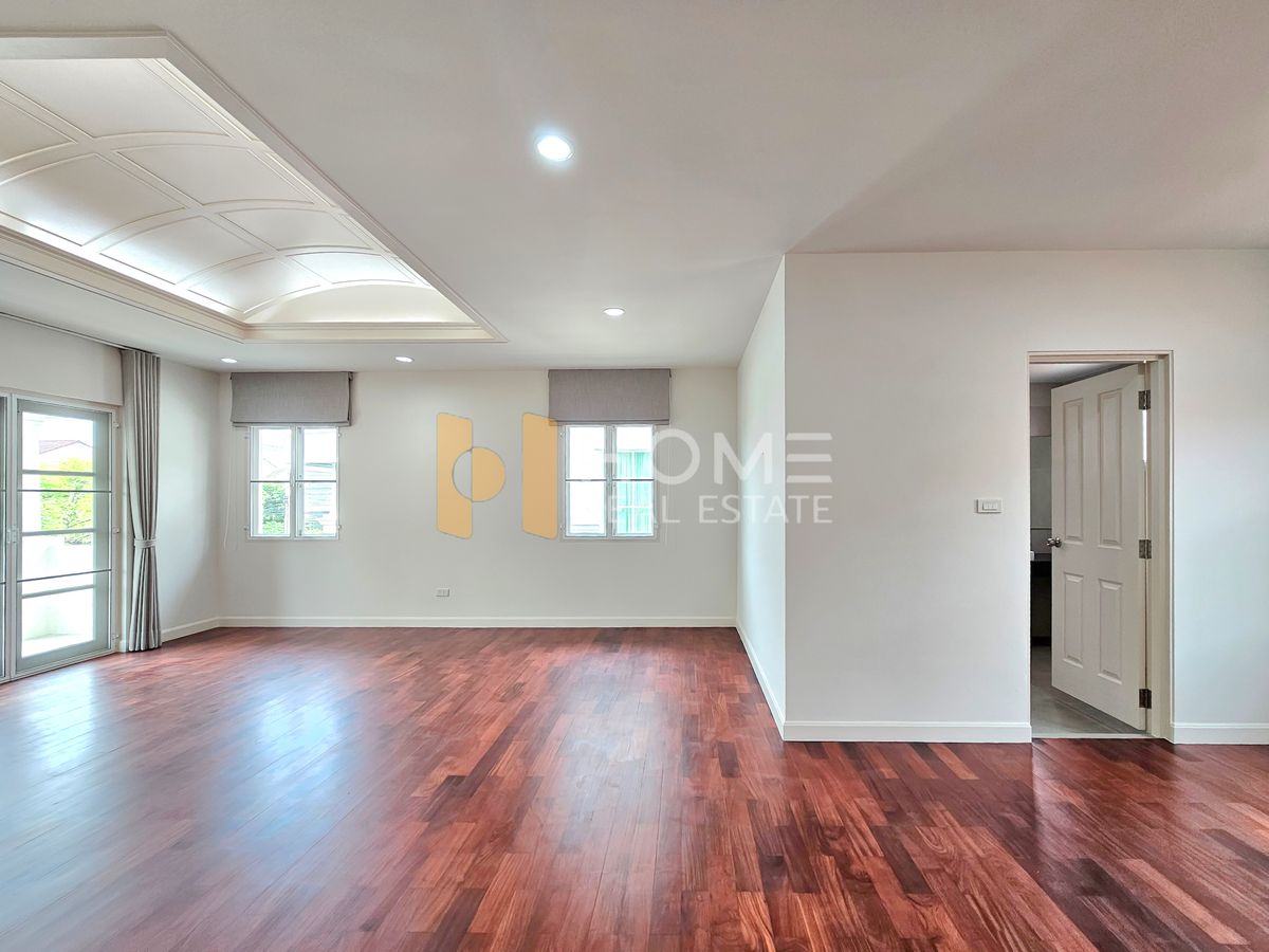 ขายบ้านนวมินทร์ รามอินทรา : บ้านเดี่ยว มัณฑนา วัชรพล - รามอินทรา 1 / 3 ห้องนอน (ขาย), Mantana Watcharapol - Ramintra 1 / Detached House 3 Bedrooms (FOR SALE) TAN852