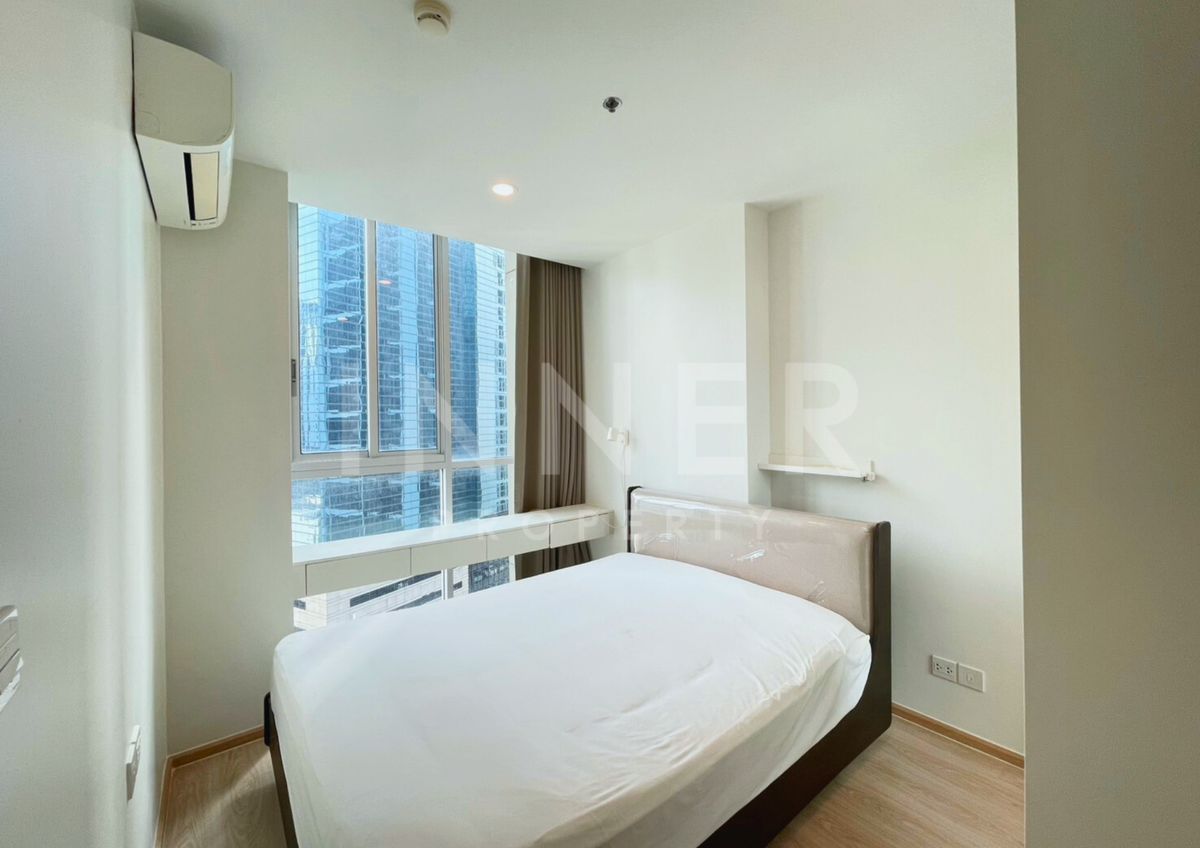 ให้เช่าคอนโดรัชดา ห้วยขวาง : ห้องพร้อมอยู่ เฟอร์ครบ!! 🏙️(For Rent/ให้เช่า) Noble Revolve Ratchada 2 / โนเบิล รีวอลฟ์ รัชดา 