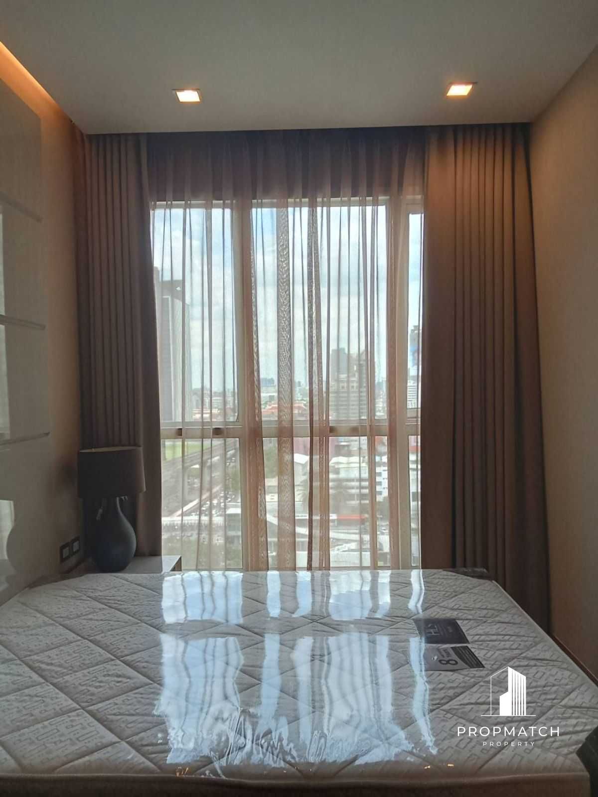 For SaleCondoRama9, Petchburi, RCA : ⚡️the address asoke 36sqm ⚡️1B1B💫5,150,000 ⚡️ Selling with tenant 20,000 B💫 next to MRT Phetchaburi, near Airportlink Makkasan, gold pouring, Phetchaburi, Asoke. If interested, contact Putter 0928895628