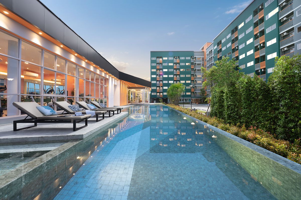 For SaleCondoRama 2, Bang Khun Thian : 🔥 Plum Condo Rama 2 (Plum Condo) 🔥 Free electrical appliances + full furniture set! 💥 Special discount with the best guaranteed price! 💯 📱 Call: 092-808-8899