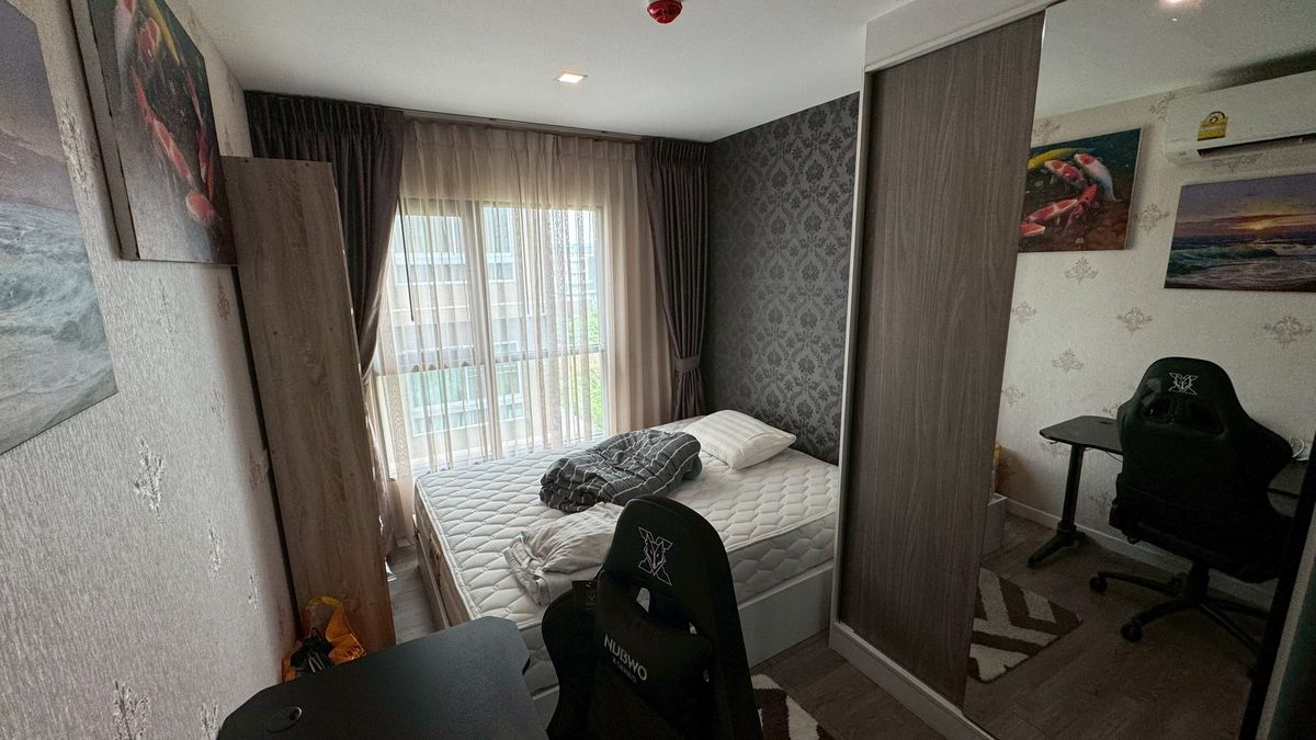 ให้เช่าคอนโดบางนา แบริ่ง ลาซาล : ✨ให้เช่าคอนโด พร้อมเข้าอยู่ทันที✨ บีลอฟท์ ไลท์ สุขุมวิท107 ซ.เเบริ่ง1 บ้านเลขที่ 90/35 ยูนิต 504 ชั้น 5 ห้องมุม ขนาด 27 ตรม. เฟอร์+เครื่องใช้ไฟฟ้าครบ Line @bzprOperty