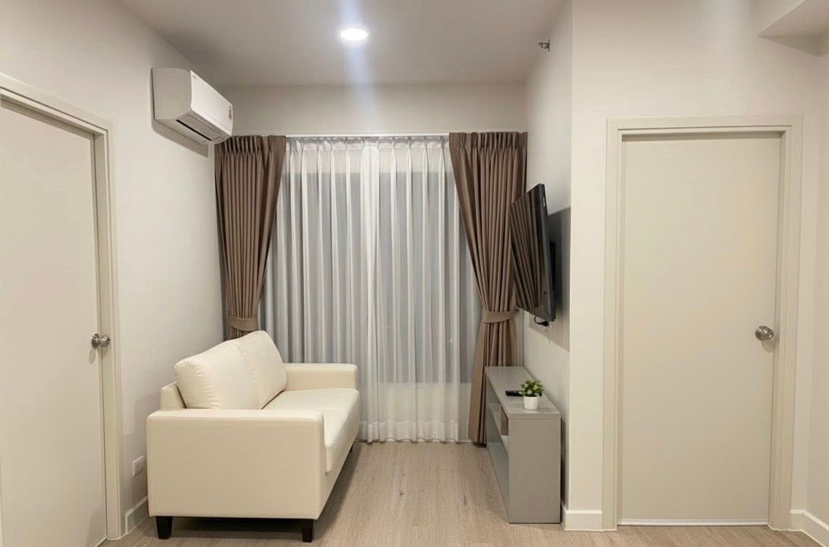 For RentCondoRathburana, Suksawat : ⭐️ Xim Rama 3 - Suksawat⭐️ 2 bedrooms, 2 bathrooms, size 55 sq m., fully furnished.