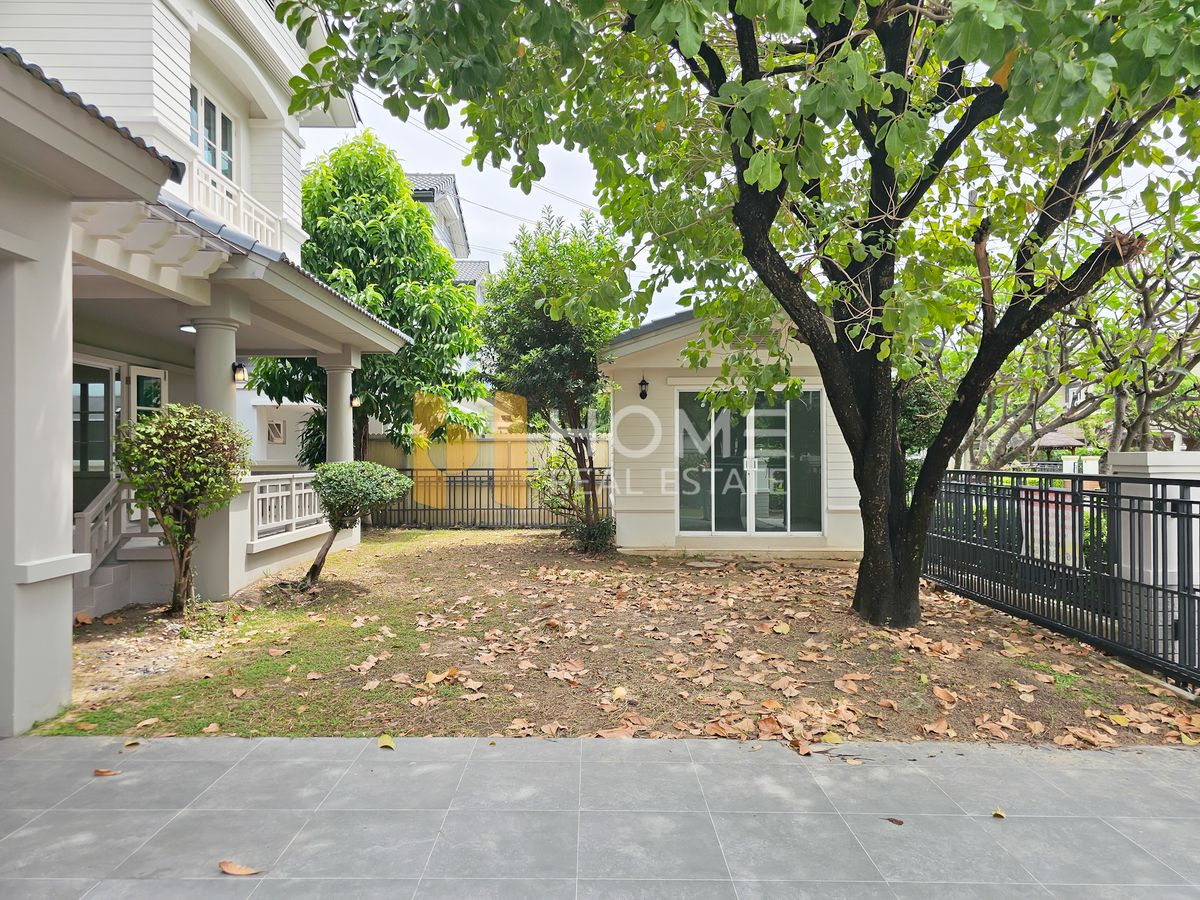 ขายบ้านนวมินทร์ รามอินทรา : บ้านเดี่ยว มัณฑนา วัชรพล - รามอินทรา 1 / 3 ห้องนอน (ขาย), Mantana Watcharapol - Ramintra 1 / Detached House 3 Bedrooms (FOR SALE) TAN852