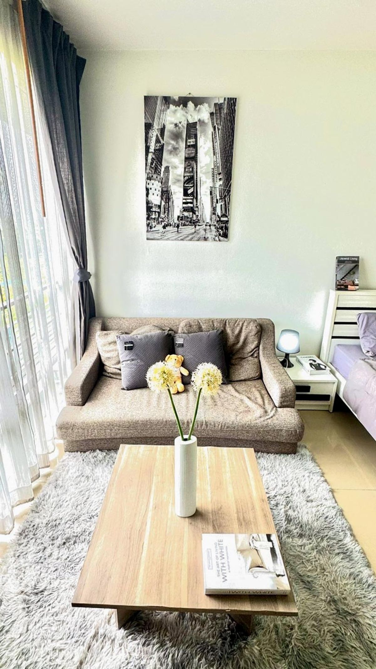 ขายคอนโดพระราม 9 เพชรบุรีตัดใหม่ RCA : ขาย คอนโด I-House Laguna Garden RCA Studio room 26 ตรม เฟอร์ครบ ใกล้พระราม 9 เพชรบุรี รัชดา  ห้วยขวาง : KT25S-005