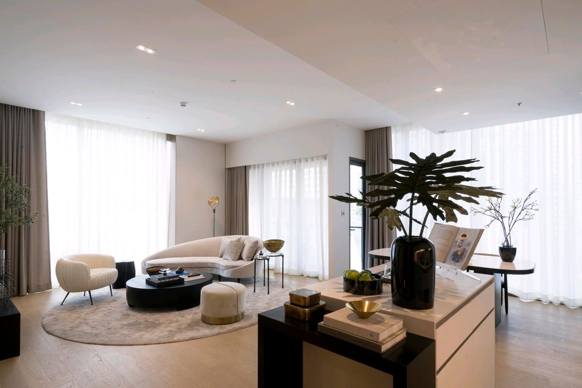 For SaleCondoSukhumvit, Asoke, Thonglor : For sale 2 Bed, Special discount 26 MB The Strand Thonglor