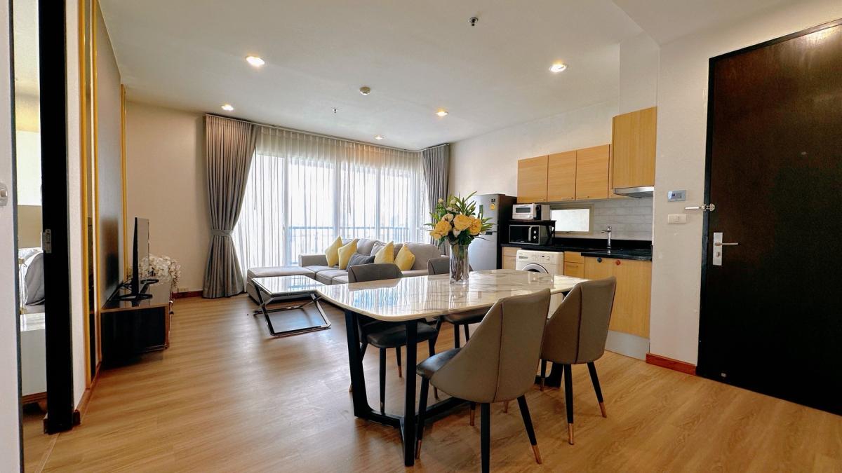 For RentCondoWitthayu, Chidlom, Langsuan, Ploenchit : 🔥Urgent rental🔥The Address Chidlom, very beautiful room, fully furnished, ready to move in, near BTS Chidlom, only 200 meters.