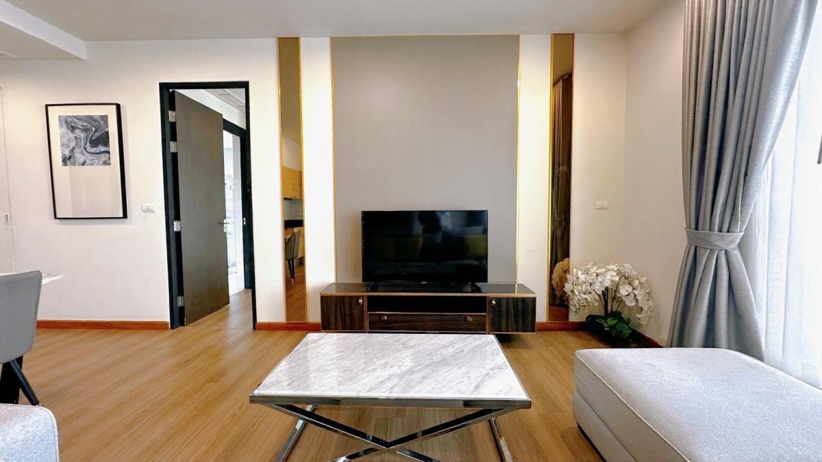 For RentCondoWitthayu, Chidlom, Langsuan, Ploenchit : 🔥Urgent rental🔥The Address Chidlom, very beautiful room, fully furnished, ready to move in, near BTS Chidlom, only 200 meters.