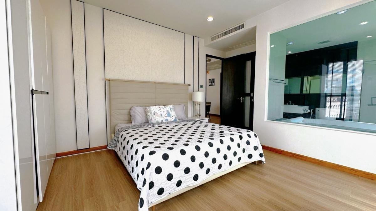For RentCondoWitthayu, Chidlom, Langsuan, Ploenchit : 🔥Urgent rental🔥The Address Chidlom, very beautiful room, fully furnished, ready to move in, near BTS Chidlom, only 200 meters.
