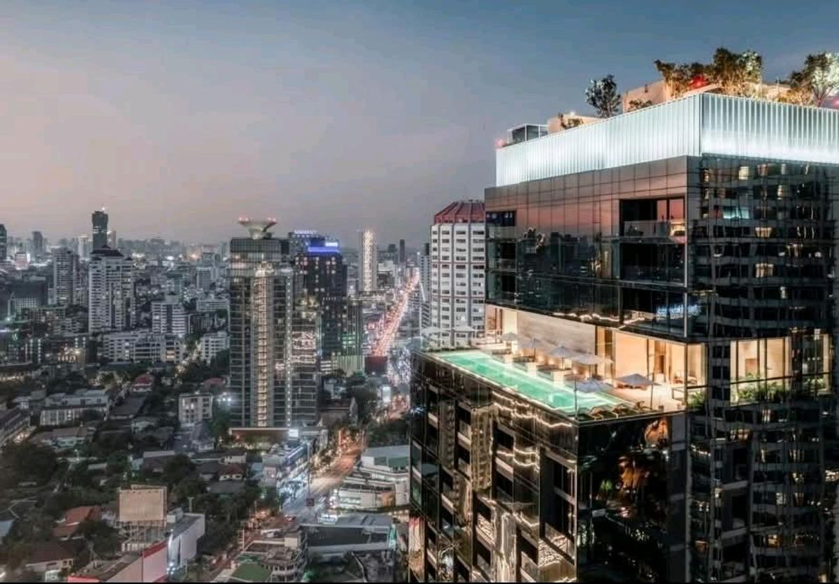 For SaleCondoSukhumvit, Asoke, Thonglor : For sale 2 Bed, Special discount 26 MB The Strand Thonglor