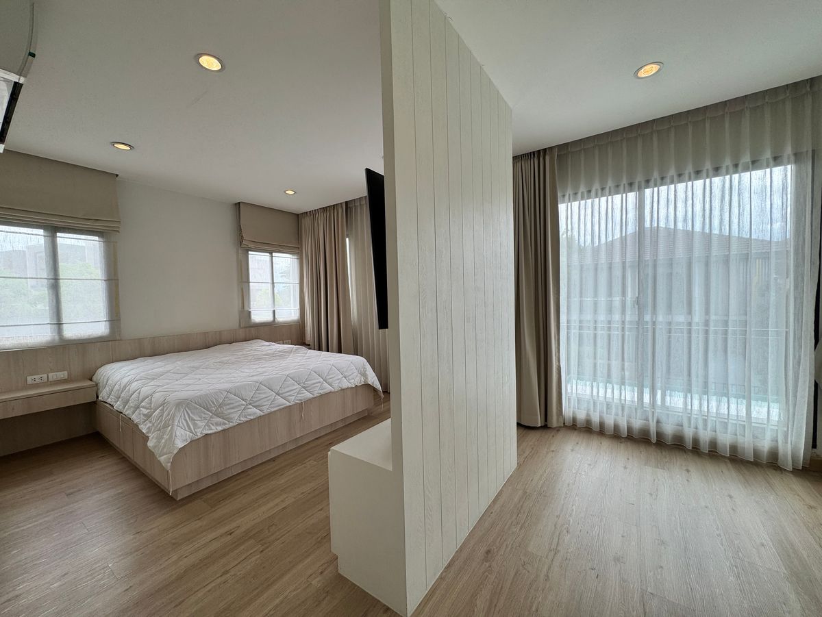 ขายบ้านพัฒนาการ ศรีนครินทร์ : บ้านเดี่ยว เดอะแพลนท์ เอ็กซคลูซีค พัฒนาการ / 3 ห้องนอน (ขาย), The Plant Exclusique Phatthanakan / Detached House 3 Bedrooms (FOR SALE) FON237