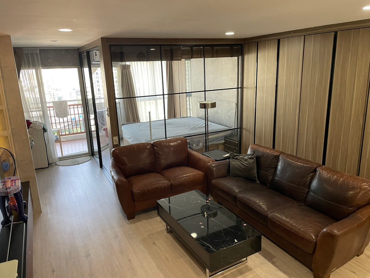 For RentCondoSukhumvit, Asoke, Thonglor : 💎 GT16202 | Waterford Diamond Condo, convenient travel, near BTS, there is a shuttle, beautiful room, fully furnished, ready to move in.