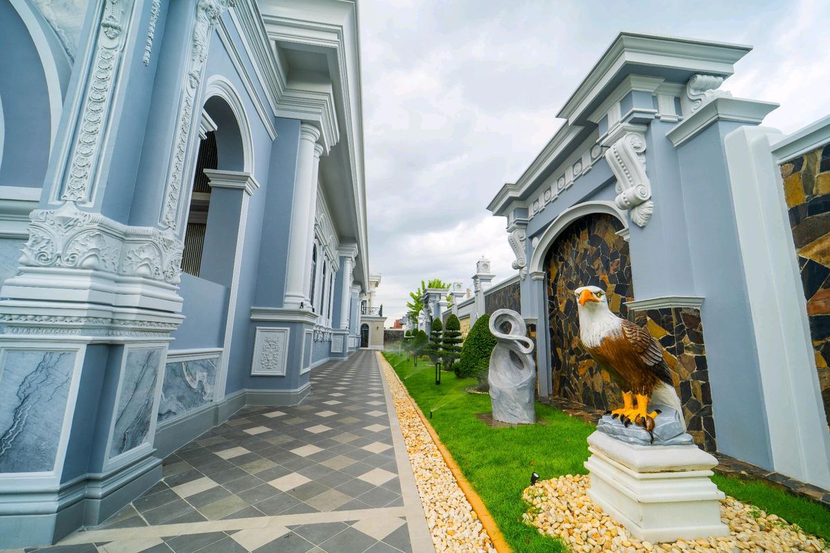 ขายบ้านพุทธมณฑล ศาลายา : 🏛️ ขายคฤหาสน์ที่มีหลังเดียวในโลก — หนึ่งเดียวบนพุทธมณฑลสาย 3