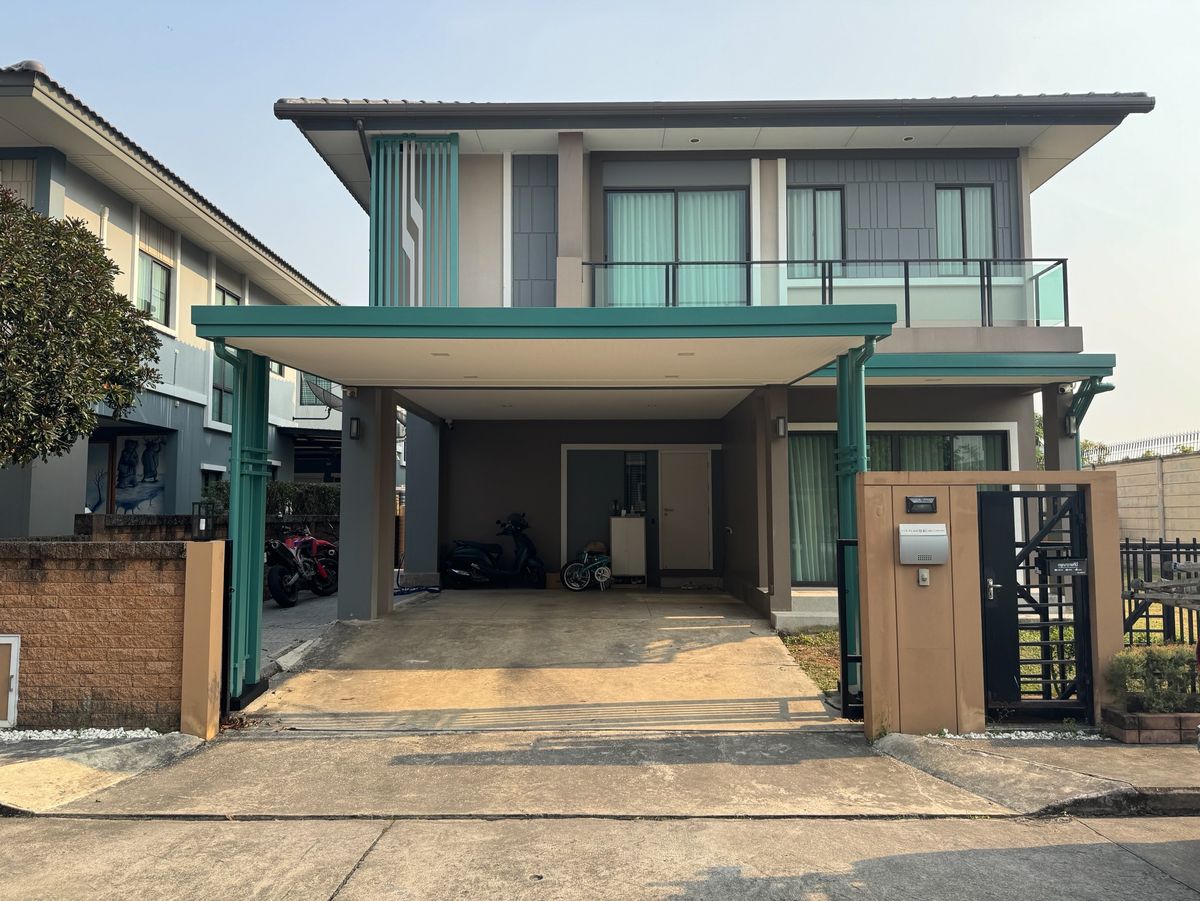 For SaleHousePattanakan, Srinakarin : Detached House The Plant Exclusique Phatthanakan / 3 Bedrooms (FOR SALE), The Plant Exclusique Phatthanakan / Detached House 3 Bedrooms (FOR SALE) FON237