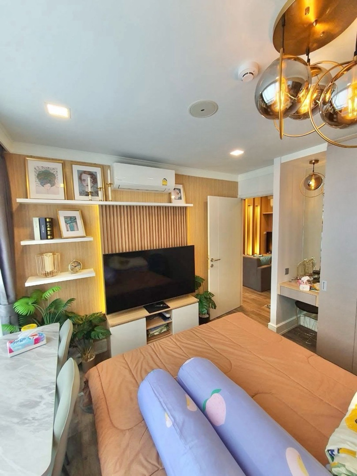 ให้เช่าคอนโดรัชดา ห้วยขวาง : 🔥🔥30665🔥🔥2 ห้องนอน ย่านห้วยขวาง
ให้เช่า Atmoz Ratchada - Huaikwang 🌐LINE ID : @fastforrentcondo