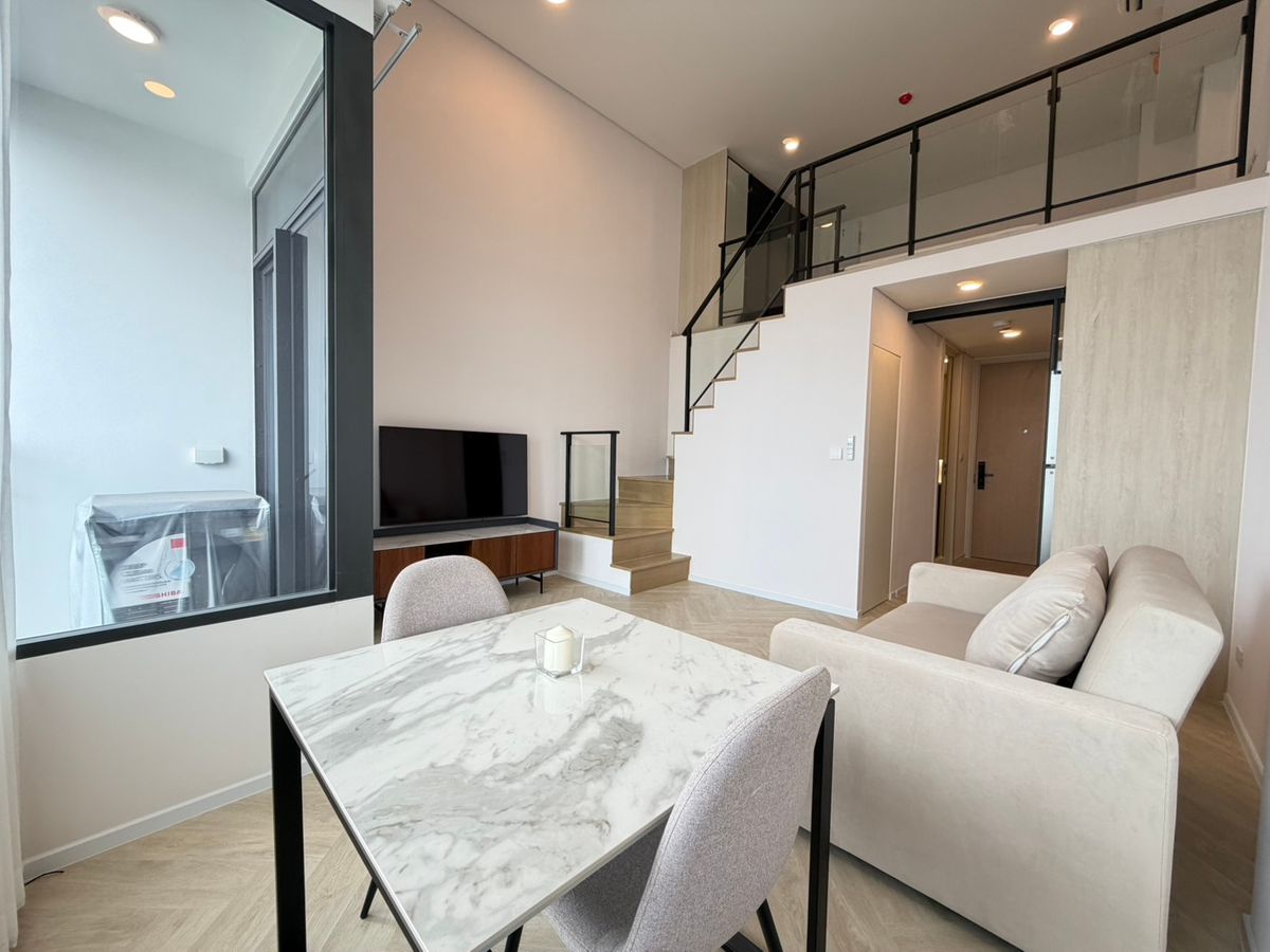 ให้เช่าคอนโดพระราม 9 เพชรบุรีตัดใหม่ RCA : ให้เช่าคอนโด แคสเซีย เรสซิเดนซ์ พระราม 9 (SA-01) 