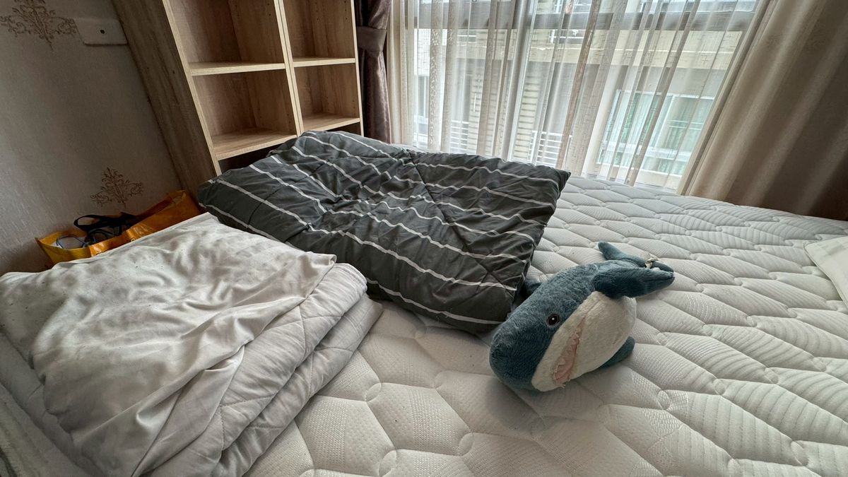 ให้เช่าคอนโดบางนา แบริ่ง ลาซาล : ✨ให้เช่าคอนโด พร้อมเข้าอยู่ทันที✨ บีลอฟท์ ไลท์ สุขุมวิท107 ซ.เเบริ่ง1 บ้านเลขที่ 90/35 ยูนิต 504 ชั้น 5 ห้องมุม ขนาด 27 ตรม. เฟอร์+เครื่องใช้ไฟฟ้าครบ Line @bzprOperty