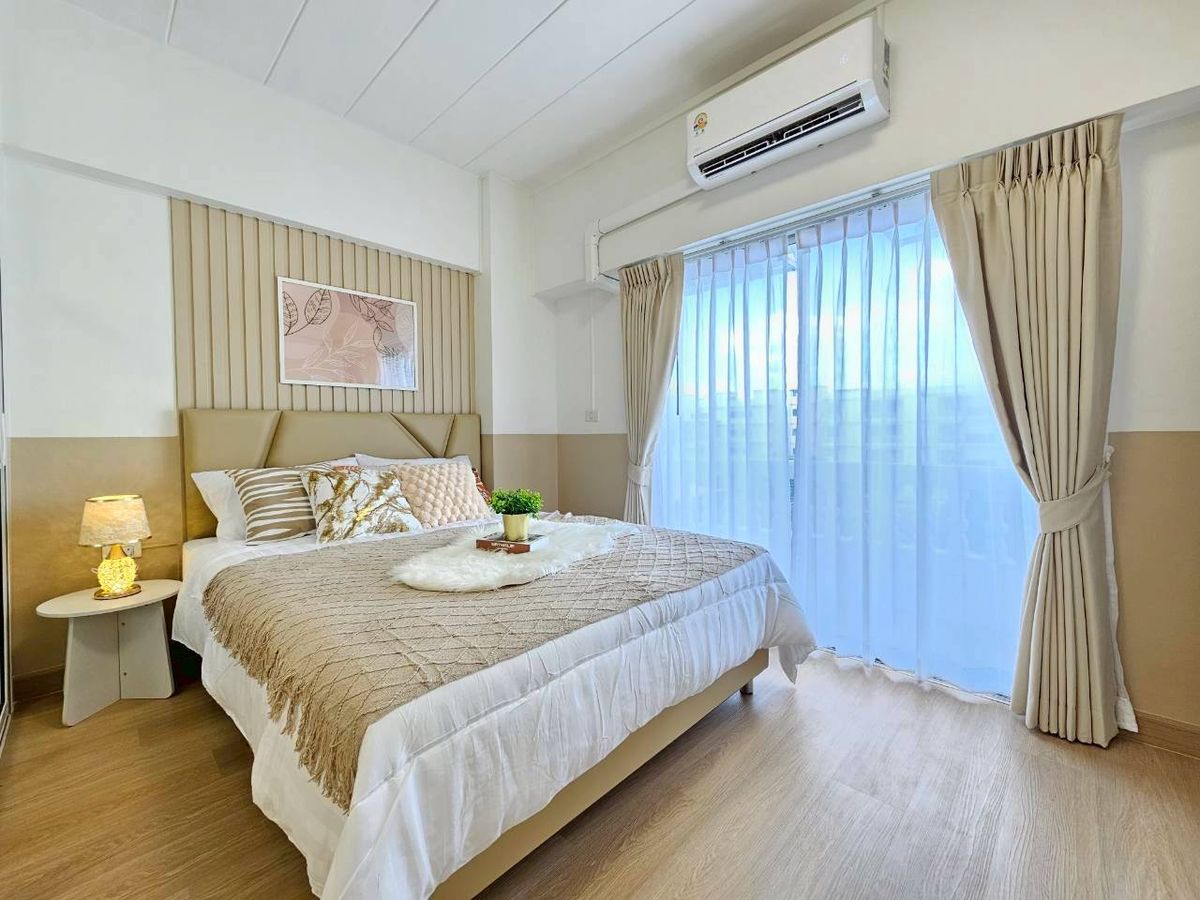 For SaleCondoChokchai 4, Ladprao 71, Ladprao 48, : Pets allowed, room 35 sq m, newly renovated, everything free, make an appointment now 0925141987