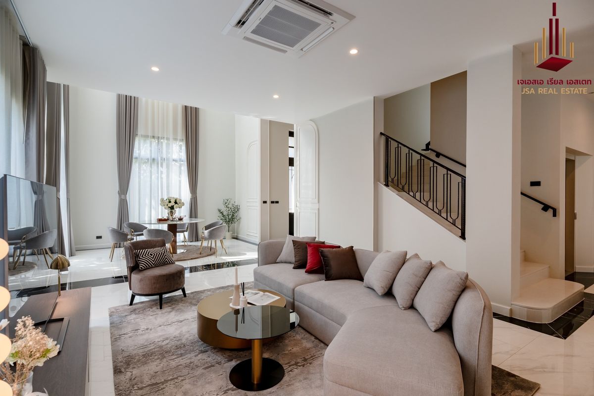 ขายบ้านพัฒนาการ ศรีนครินทร์ : ✨ For Sale: CINQ ROYAL Krungthep Kreetha ✨  💰 Only 89,000,000 THB