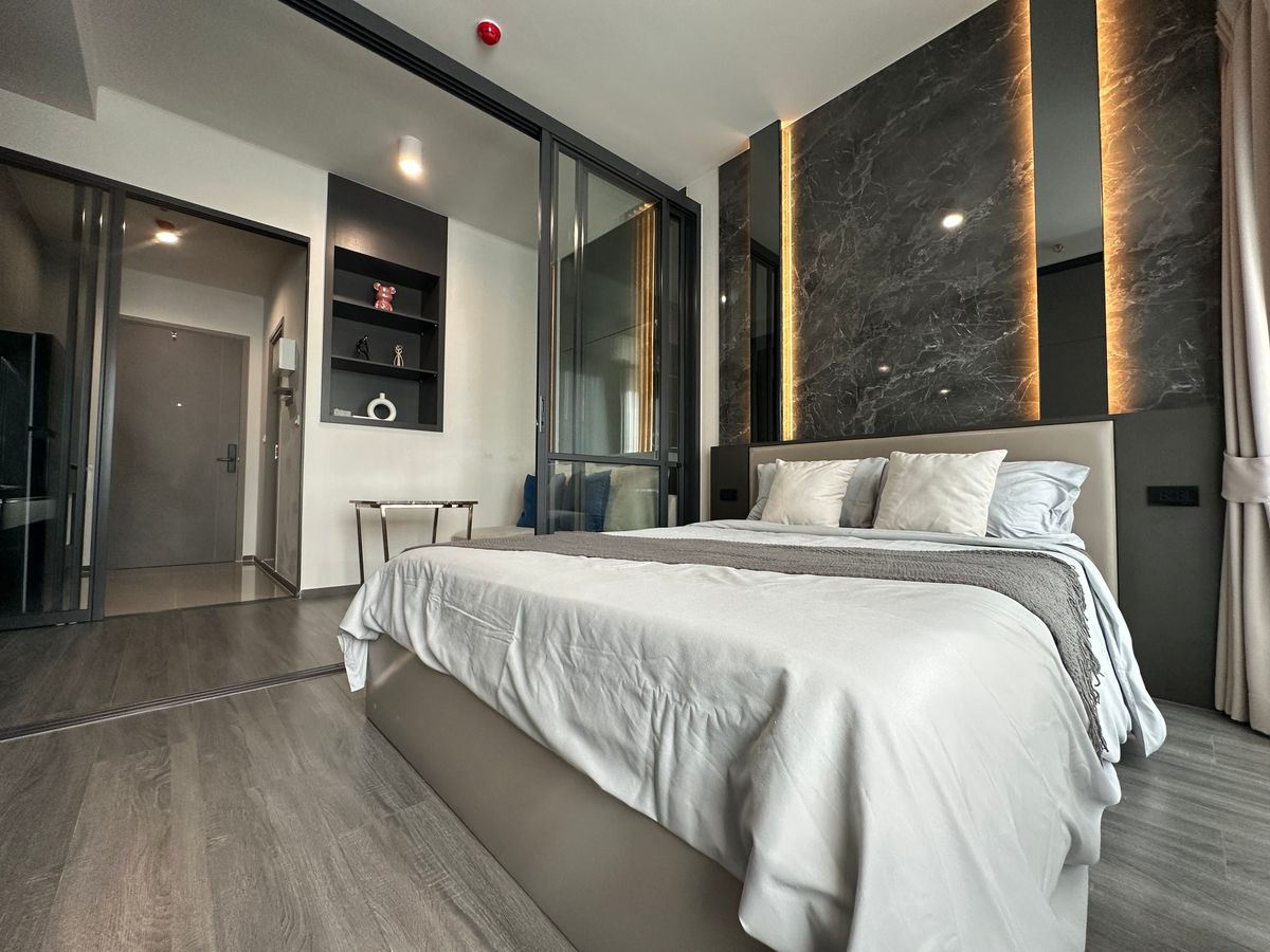 ให้เช่าคอนโดคลองเตย กล้วยน้ำไท : ✨Condo for Rent : Ideo Sukhumvit Rama 4  (BTS Phra Khanong) AP-02 ( line : @condo91 )