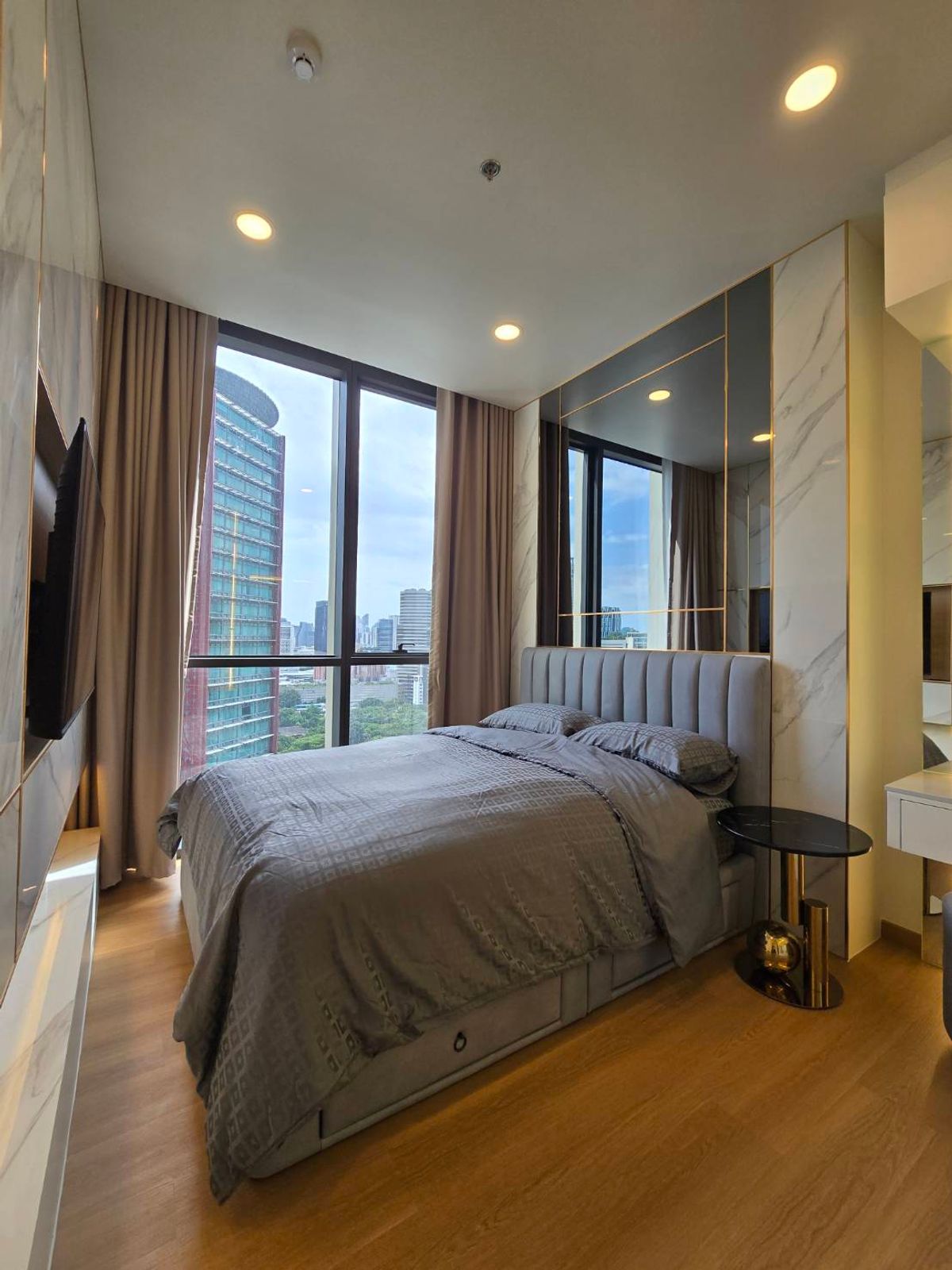 ให้เช่าคอนโดราชเทวี พญาไท : For Rent: Wish Signature II Midtown Siam – Ready to Move In (S03-2138)