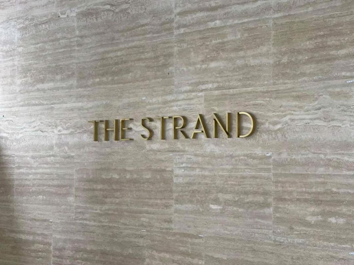 For SaleCondoSukhumvit, Asoke, Thonglor : For sale 2 Bed, Special discount 26 MB The Strand Thonglor