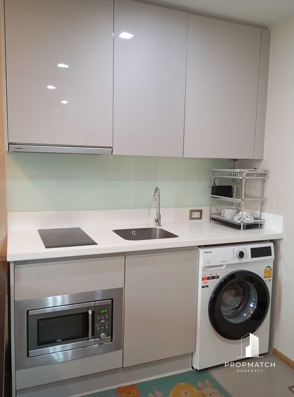 For SaleCondoRama9, Petchburi, RCA : ⚡️the address asoke 36sqm ⚡️1B1B💫5,150,000 ⚡️ Selling with tenant 20,000 B💫 next to MRT Phetchaburi, near Airportlink Makkasan, gold pouring, Phetchaburi, Asoke. If interested, contact Putter 0928895628