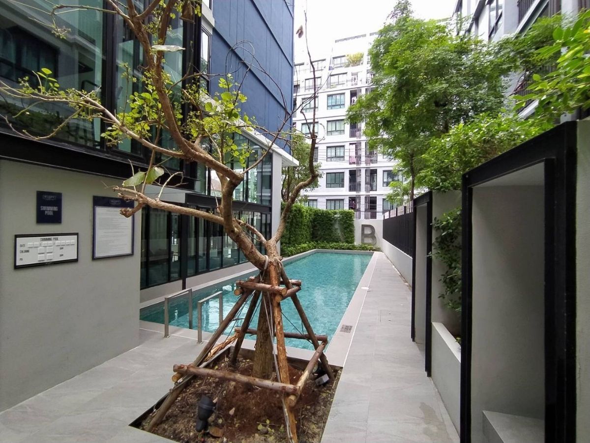 ให้เช่าคอนโดบางนา แบริ่ง ลาซาล : ✨ให้เช่าคอนโด พร้อมเข้าอยู่ทันที✨ บีลอฟท์ ไลท์ สุขุมวิท107 ซ.เเบริ่ง1 บ้านเลขที่ 90/35 ยูนิต 504 ชั้น 5 ห้องมุม ขนาด 27 ตรม. เฟอร์+เครื่องใช้ไฟฟ้าครบ Line @bzprOperty