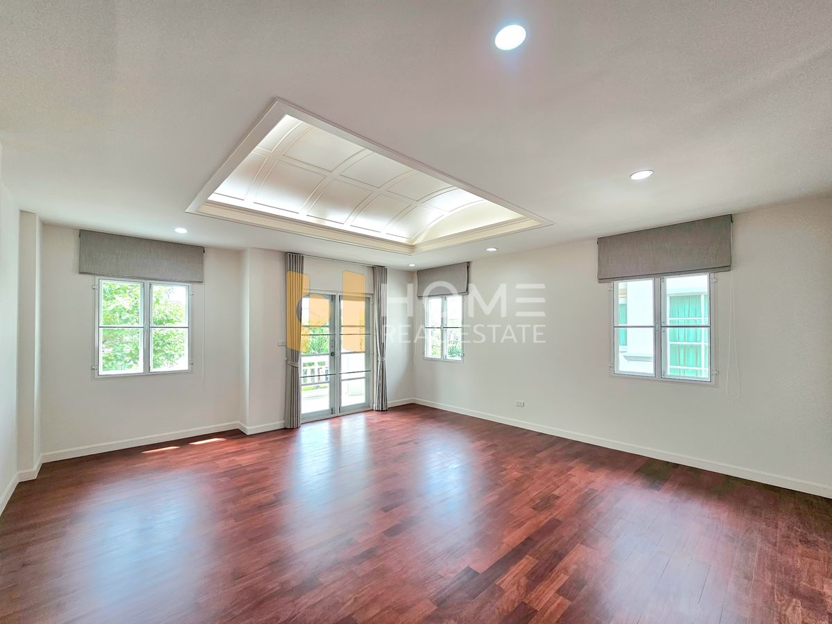 ขายบ้านนวมินทร์ รามอินทรา : บ้านเดี่ยว มัณฑนา วัชรพล - รามอินทรา 1 / 3 ห้องนอน (ขาย), Mantana Watcharapol - Ramintra 1 / Detached House 3 Bedrooms (FOR SALE) TAN852