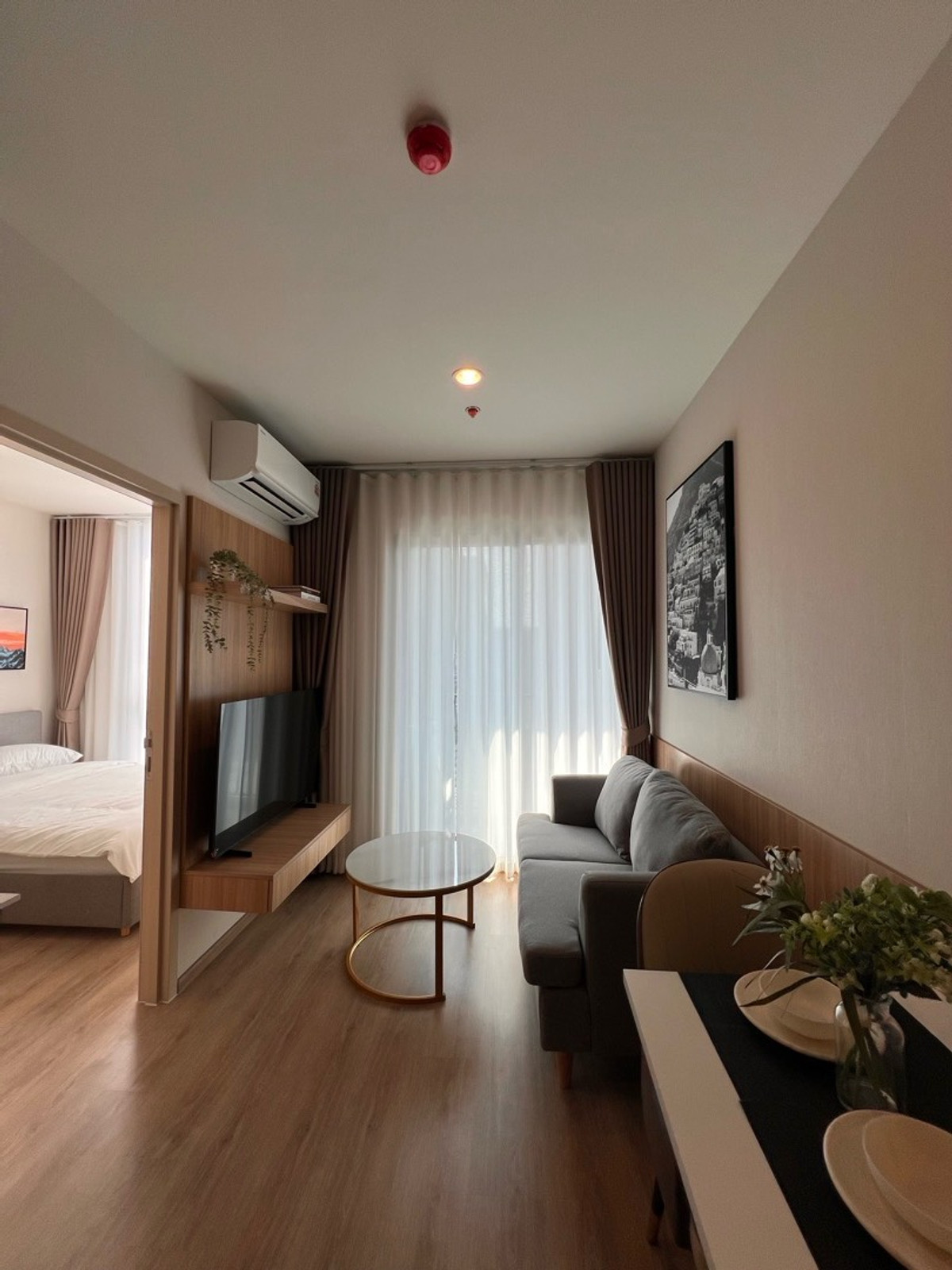 ให้เช่าคอนโดพระราม 9 เพชรบุรีตัดใหม่ RCA : “เช่าใหม่“ Nue R9 District 1นอน1น้ำ 19k/เดือน