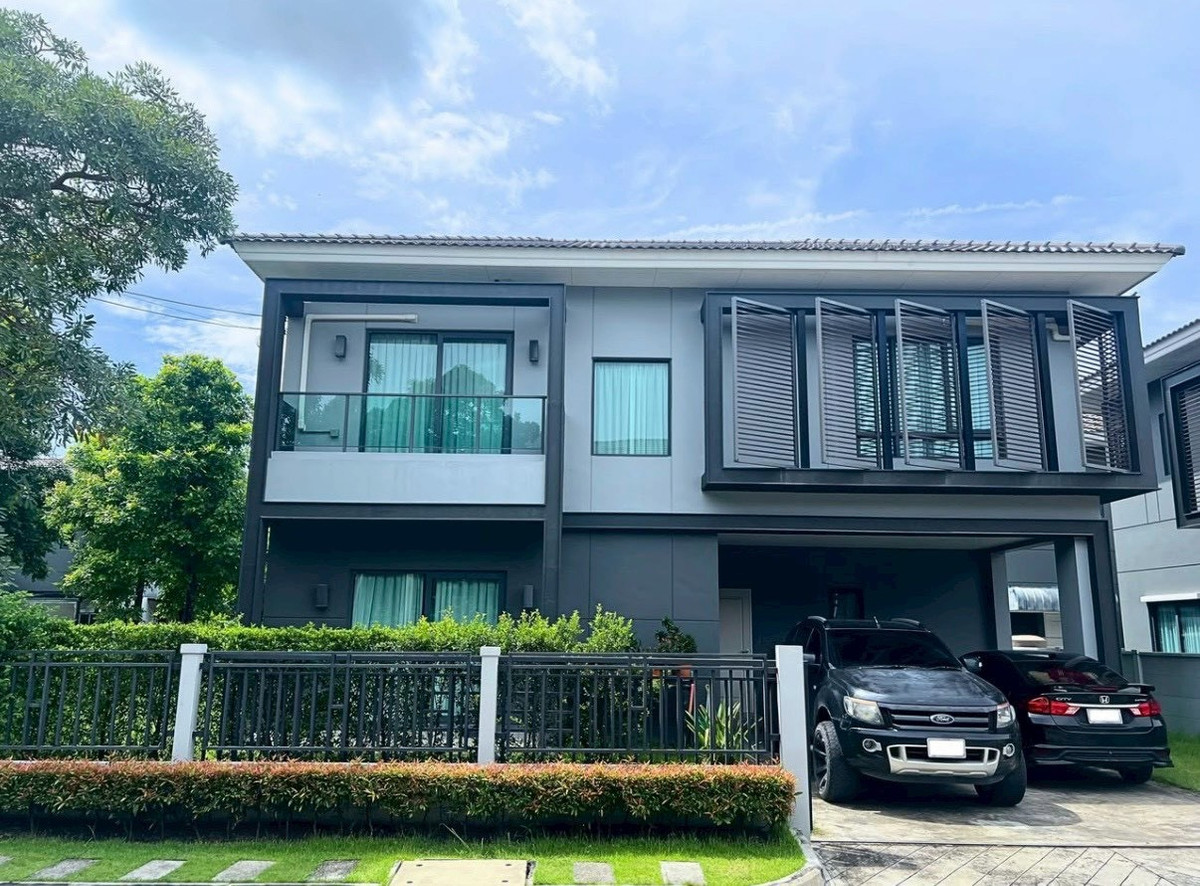 🏡 ให้เช่าบ้านเดี่ยว CENTRO ราชพฤกษ์–แจ้งวัฒนะ บ้านสวย สภาพใหม่สุดๆ พร้อมเข้าอยู่ได้เลย มี 4 ห้องนอน | 3 ห้องน้ำ | 2 ที่จอดรถ บ้านหันหน้า ทิศเหนือ แดดร่ม #เฟอร์นิเจอร์ครบ #เลี้ยงสัตว์ได้ Loading...