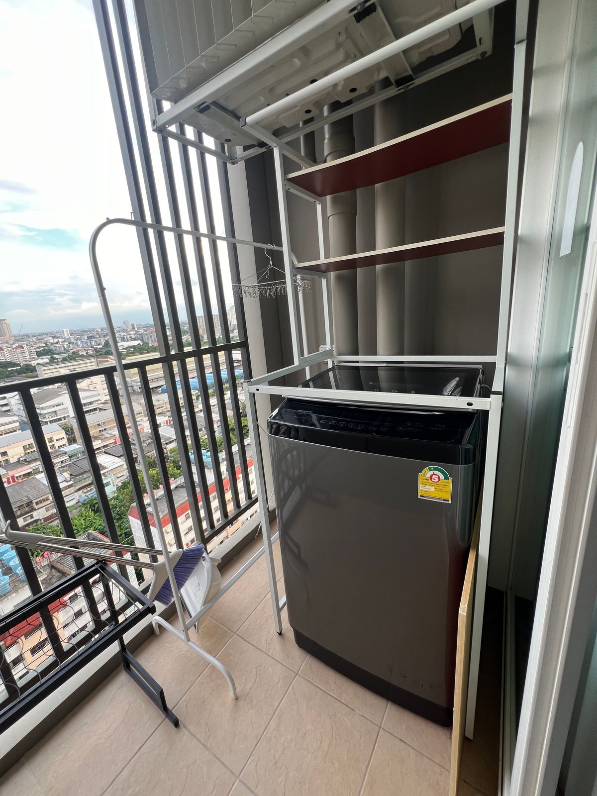 For SaleCondoRamkhamhaeng, Hua Mak : For sale Supalai Veranda Ramkhamhaeng, Soi Ramkhamhaeng 24/2, Hua Mak, Bang Kapi.