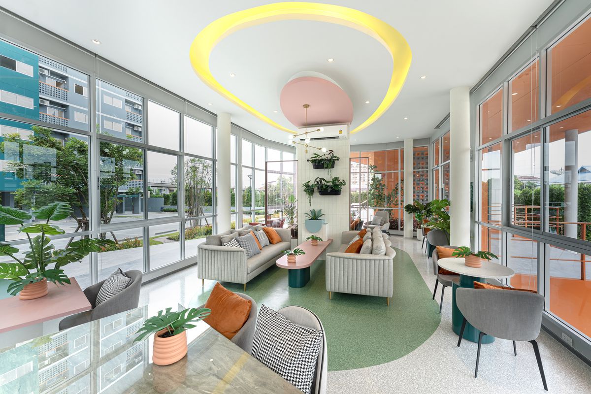 For SaleCondoRama 2, Bang Khun Thian : 🔥 Plum Condo Rama 2 (Plum Condo) 🔥 Free electrical appliances + full furniture set! 💥 Special discount with the best guaranteed price! 💯 📱 Call: 092-808-8899