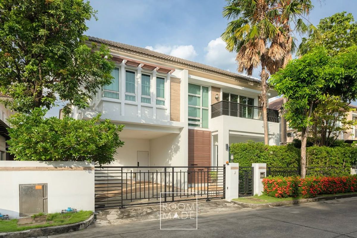For SaleHouseRama5, Ratchapruek, Bangkruai : S04-0057 Single house for sale in the Bangkok Boulevard Sathorn-Pinklao project.