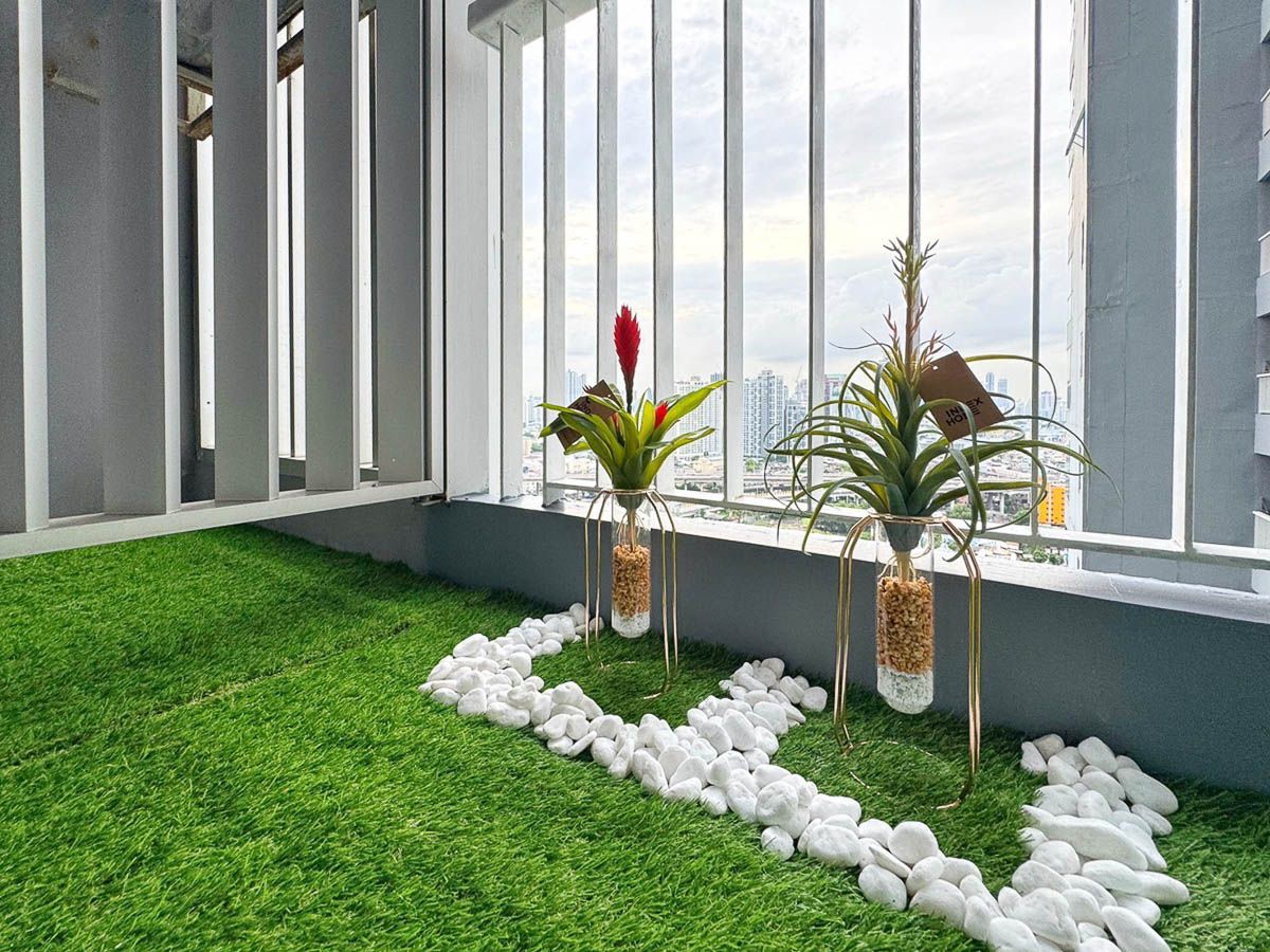 For RentCondoOnnut, Udomsuk : Condo for Rent Rhythm Sukhumvit 50, 1 bedroom 35 sqm Newly Renovated Modern Loft Style Fully-Furnished Near BTS Onnut, Phra Khanong, Bang Chak : MJ25R-021