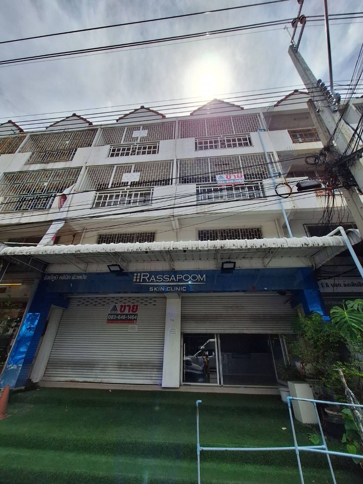 ขายอาคารพาณิชย์พระราม 2 บางขุนเทียน : ขายอาคารพาณิชย์ 4 ชั้น 2 คูหา เนื้อที่ 52 ตร.ว. โครงการธนบุรี คอมเพล็กซ์ พระราม 2 ใกล้เซ็นทรัลพระราม 2 ซอยพระราม 2 ซอย 60 ถนนพระราม2 เขตบางขุนเทียน กรุงเทพมหานคร