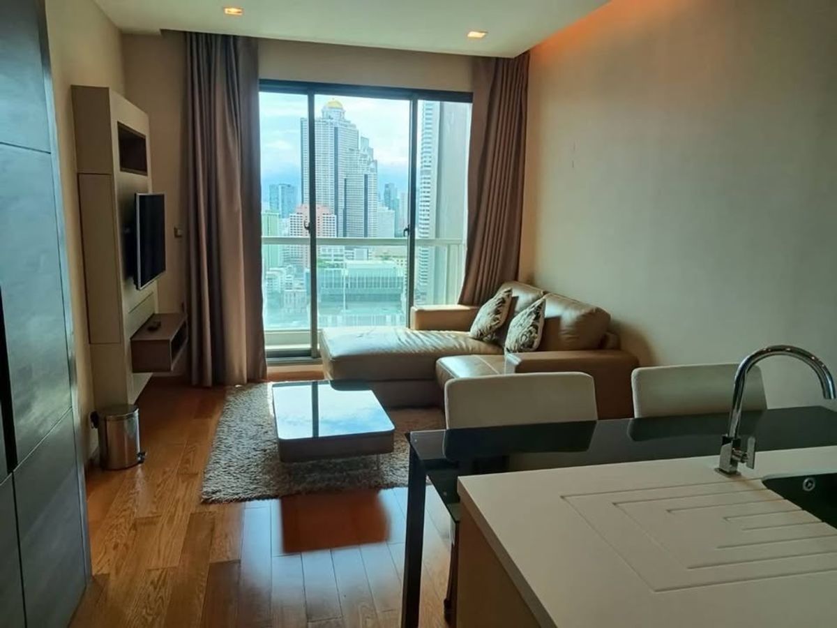 ให้เช่าคอนโดสาทร นราธิวาส : เช่าคอนโด The Address Sathorn/ดิ แอดเดรส สาทร (E6810003)